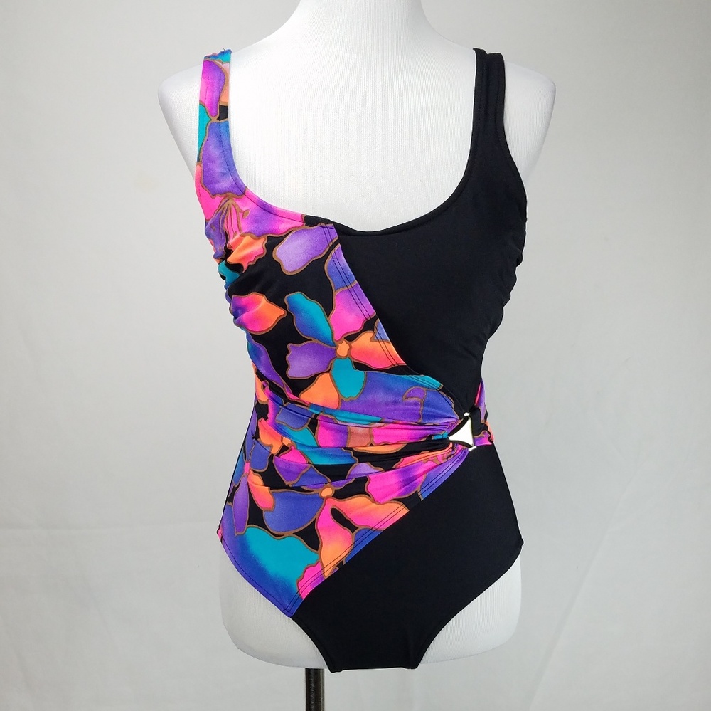 3/$15 VINTAGE SLIM SUIT BARBADO Slimming 80s 90s T